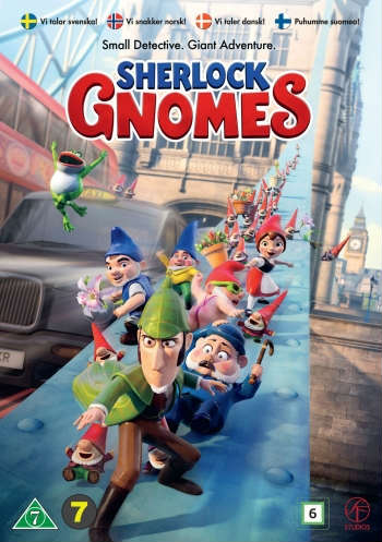 MESTARIETSIVÄ SHERLOCK GNOMES MESTARIETSIVÄ SHERLOCK GNOMES